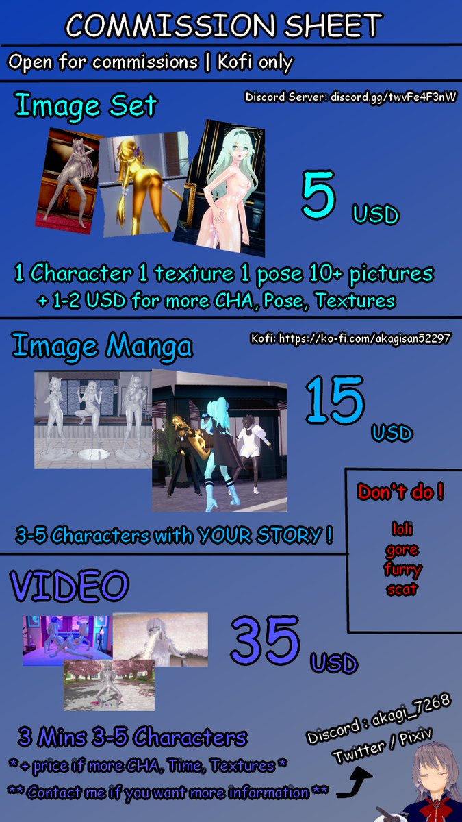 Akagi_ASFR 🔞 ( Commission Closed ) tweet media