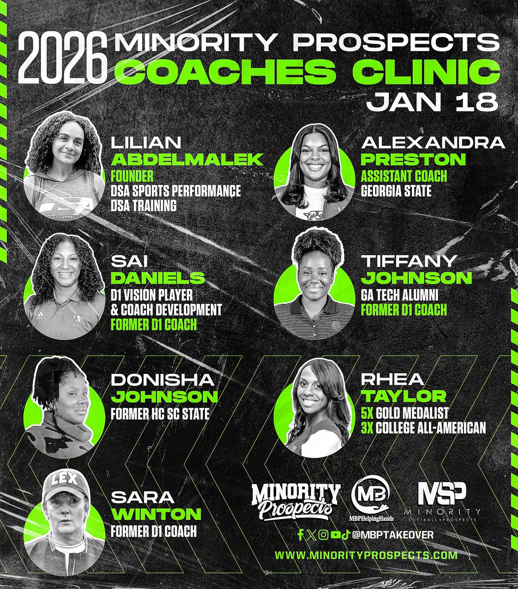 Minority Softball Prospects tweet media