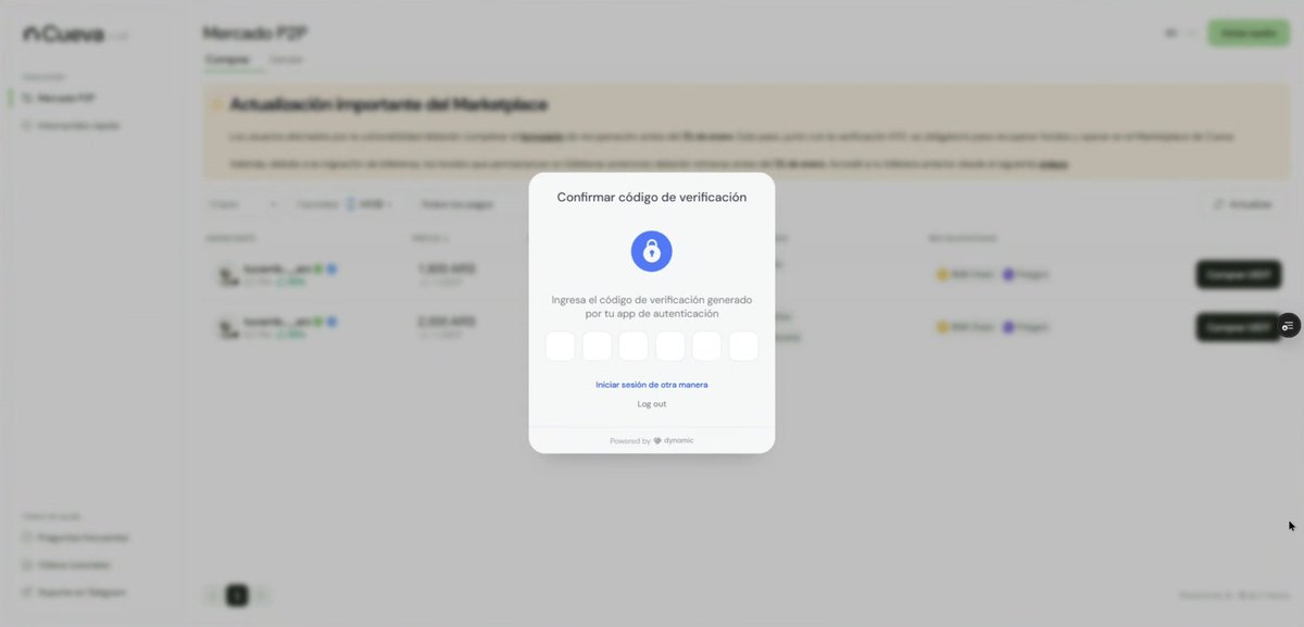 Paydece's tweet photo. 🔐 Nuevas medidas de seguridad:
• Autenticación en dos factores (2FA) obligatoria
• Captcha de seguridad
Todo enfocado en prevenir accesos indebidos y estafas. https://t.co/7VkrfHsmm5