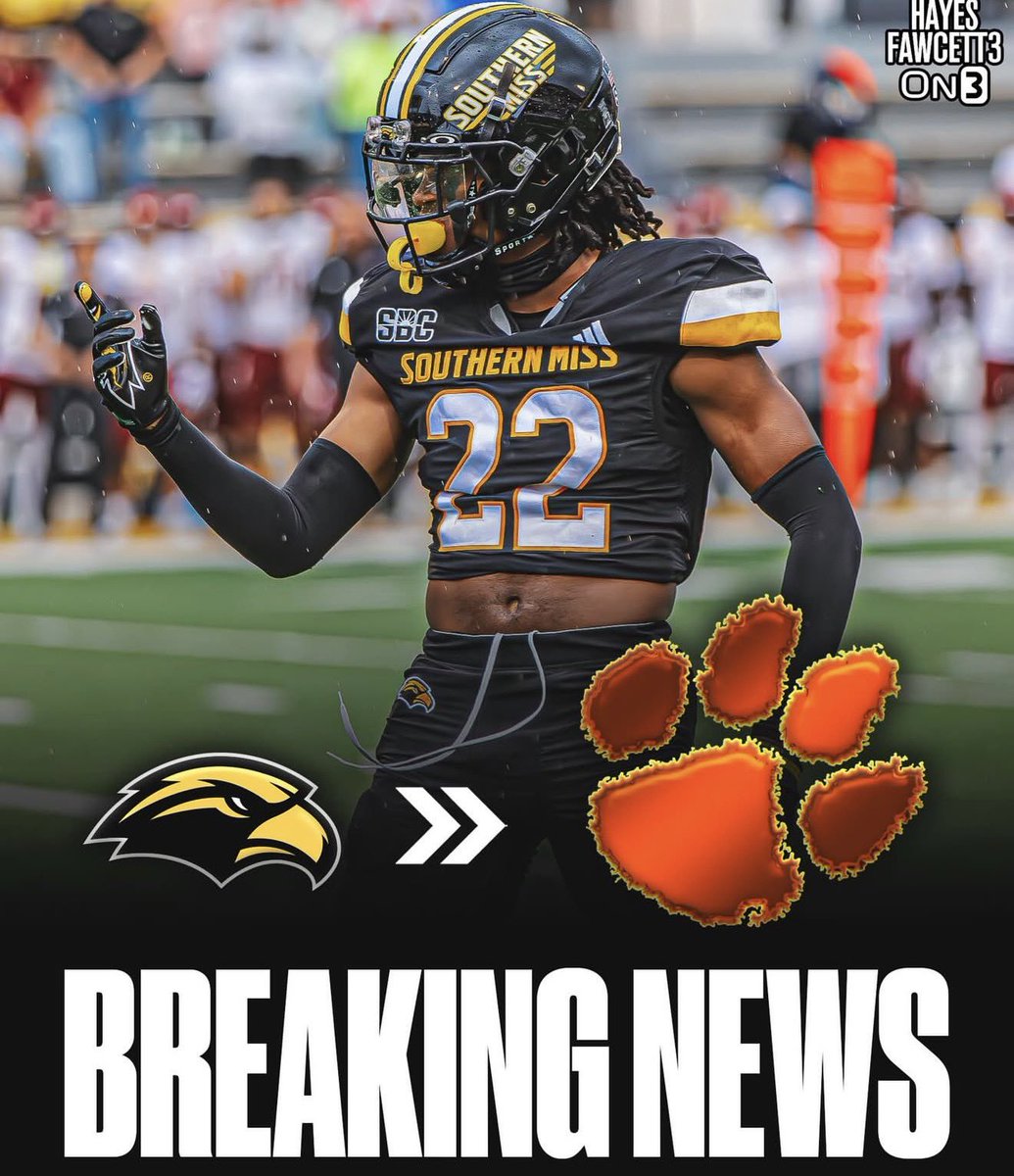 CoachJMStevens's tweet photo. Congratulations to Our Brother, Corey Myrick, on transferring to The Clemson University! One of many Colerain Football’s finest! Those who endure will become champions! The Tradition! #WeAre #TheRainWillReignAgain 

THE ORIGINAL #RunFastHitHard https://t.co/j6sv3RE0lf