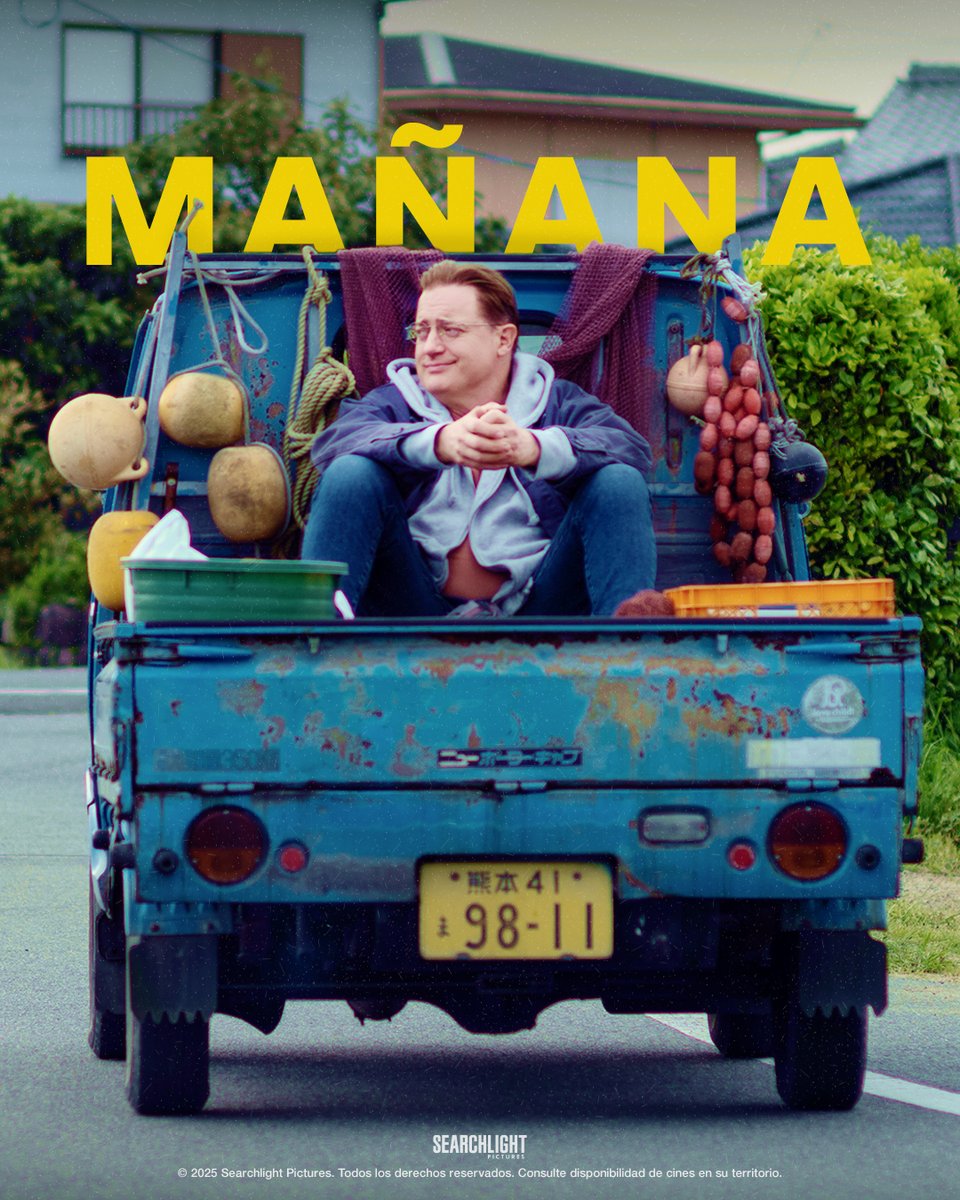 Mañana llega a la pantalla grande esta comedia dramática que toca el corazón ❤️
Una historia sobre la familia, las relaciones, las mentiras que duelen y las verdades que transforman😎🎞

Este 8 de enero no te perdás #FamiliaEnRenta, protagonizada por Brendan Fraser✨