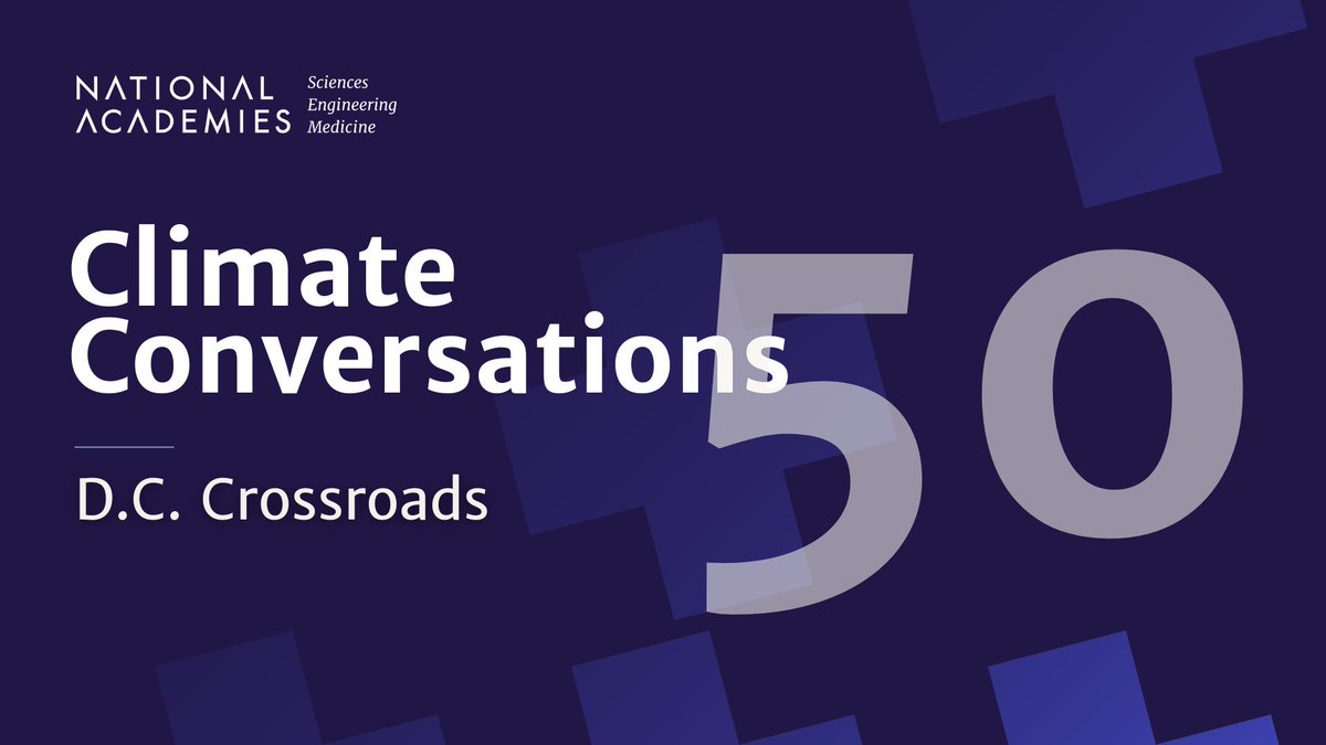 NASEM Climate tweet media