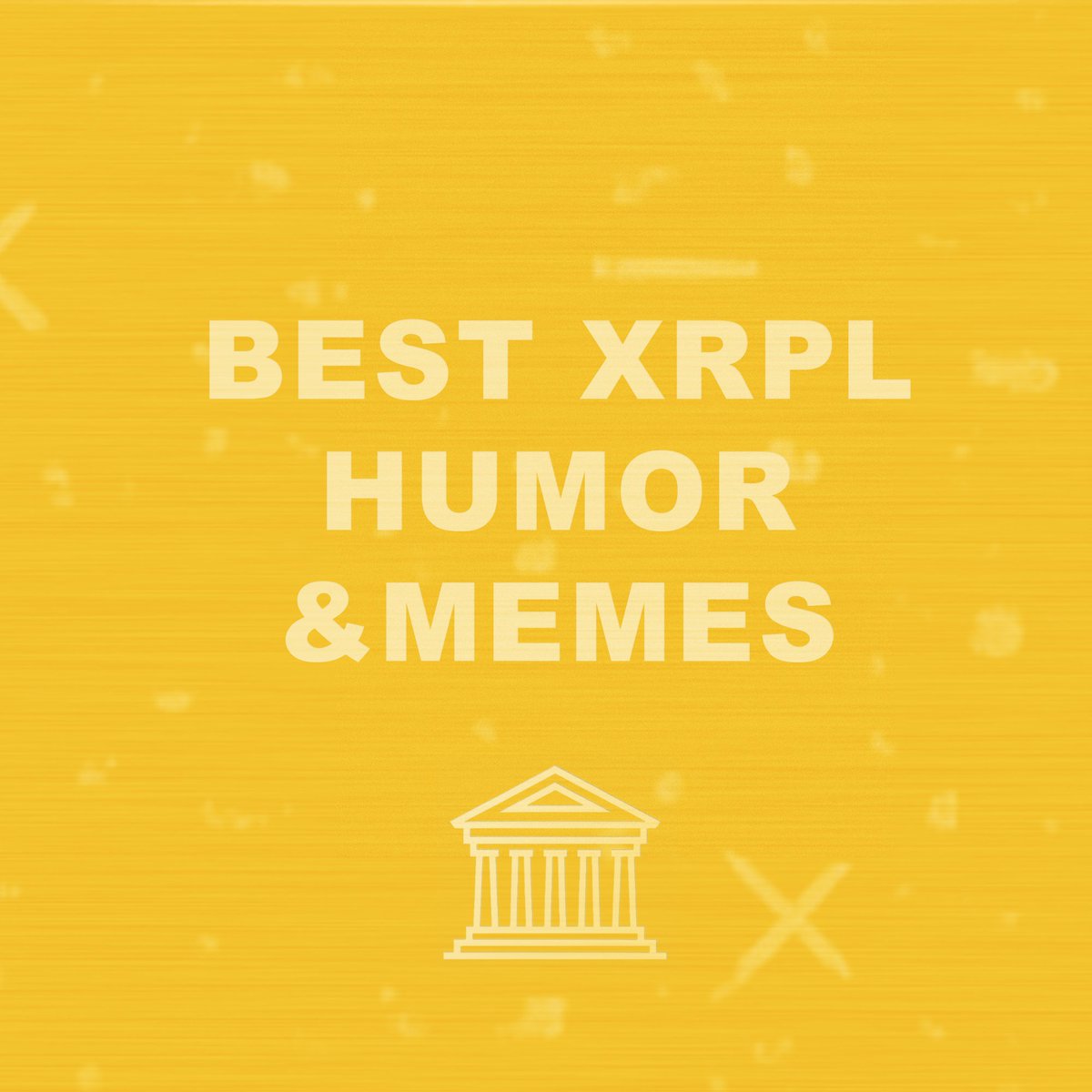 XRPLHallOfFame's tweet image. 🗳️XRPL Community Awards 2025 — Voting Day 2

Yesterday’s turnout was incredible ~ 500 comments. Thank you to everyone who showed up and voted. 🏛️💛🙏 Today should be fun!

Voting for Day 2 is now open ⬇️

2⃣ Best XRPL Humor &amp;amp; Memes 😁

❓Please read the Voting Rules in the first…