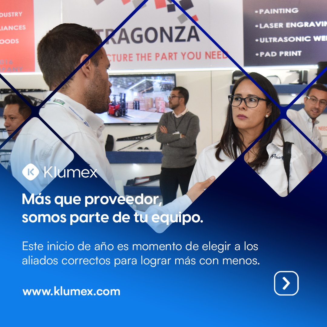 klumex_'s tweet photo. 📍 El 63% de las empresas B2B considera que su crecimiento depende directamente de la calidad de sus proveedores estratégicos, según el reporte generado por PwC Manufacturing Insights.

Tu proyecto merece más que un proveedor. 📊 Merece un aliado. https://t.co/wYeNolpc5F