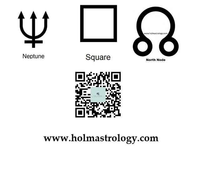 Neptune square natal North Node can cause confusion and uncertainty with your destiny. Learn the lessons presented and clear vision will return. holmastrology.blogspot.com/2026/01/neptun… #astrology #holmastrology #lifelessons #Neptune #NorthNode #Destiny