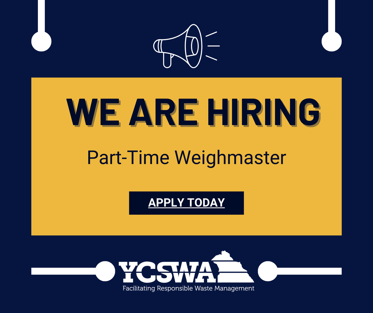 York County Solid Waste and Refuse Authority tweet media