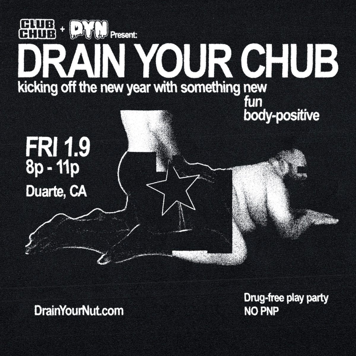 Drain Your Nut tweet media