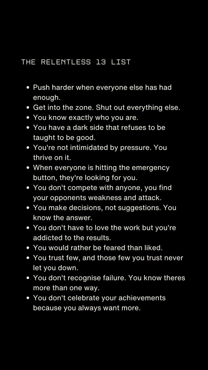 NewMentalities's tweet image. Kobe Bryant's Trainer, Tim Grover, Created a List of 13 Relentless Traits: