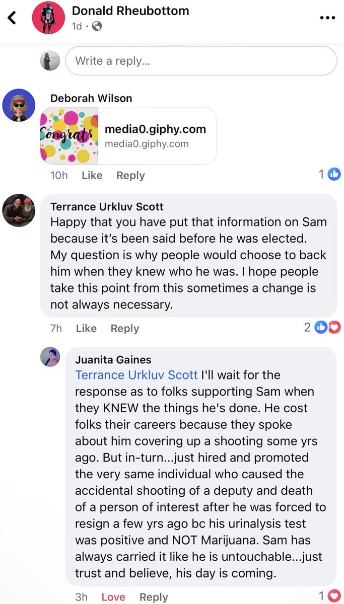 92WATTS's tweet photo. @Zeke_Cohen @MayorBMScott @ivanjbates @BaltimoreMONSE @BaltimorePolice Sam didn’t cover up that shooting right? https://t.co/jW6mridwtk