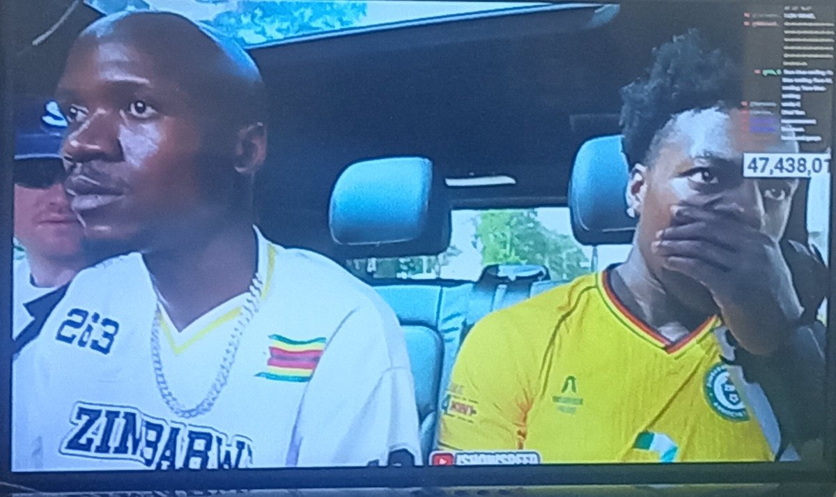 First day speed in Zimbabwe and he’s already experiencing ikhwapha 😭😭