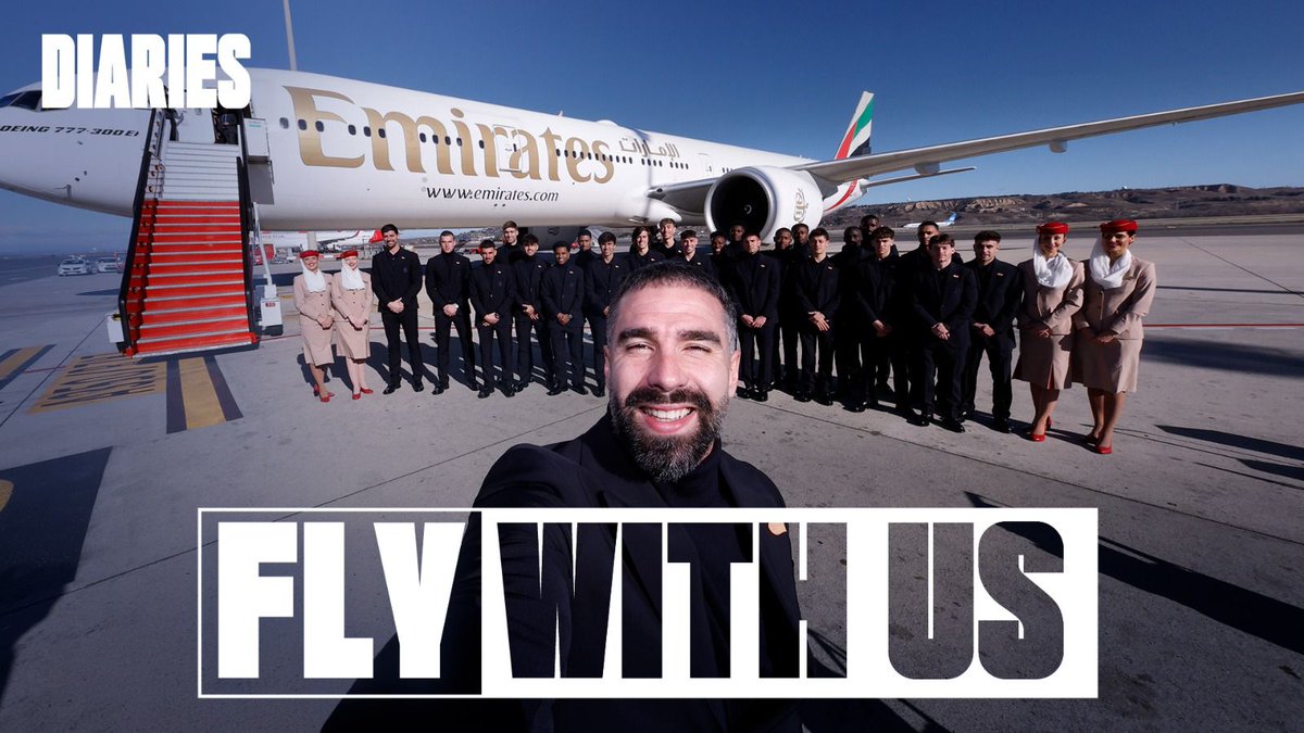 👨‍✈️ FLY with Real Madrid to Saudi Arabia!
🇸🇦 ¡El Real Madrid rumbo a Arabia Saudí!
🔗 play.realmadrid.com/interstitial/9…