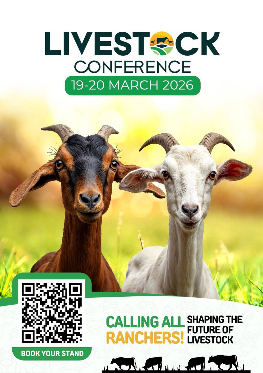 ZITF1's tweet image. Bring your brand to the spotlight 🐄🐐🐣🐖🐇 
Click to exhibit: Exhibitor: zitfevents.com/index.../13/re… 

#livestockconference2026
