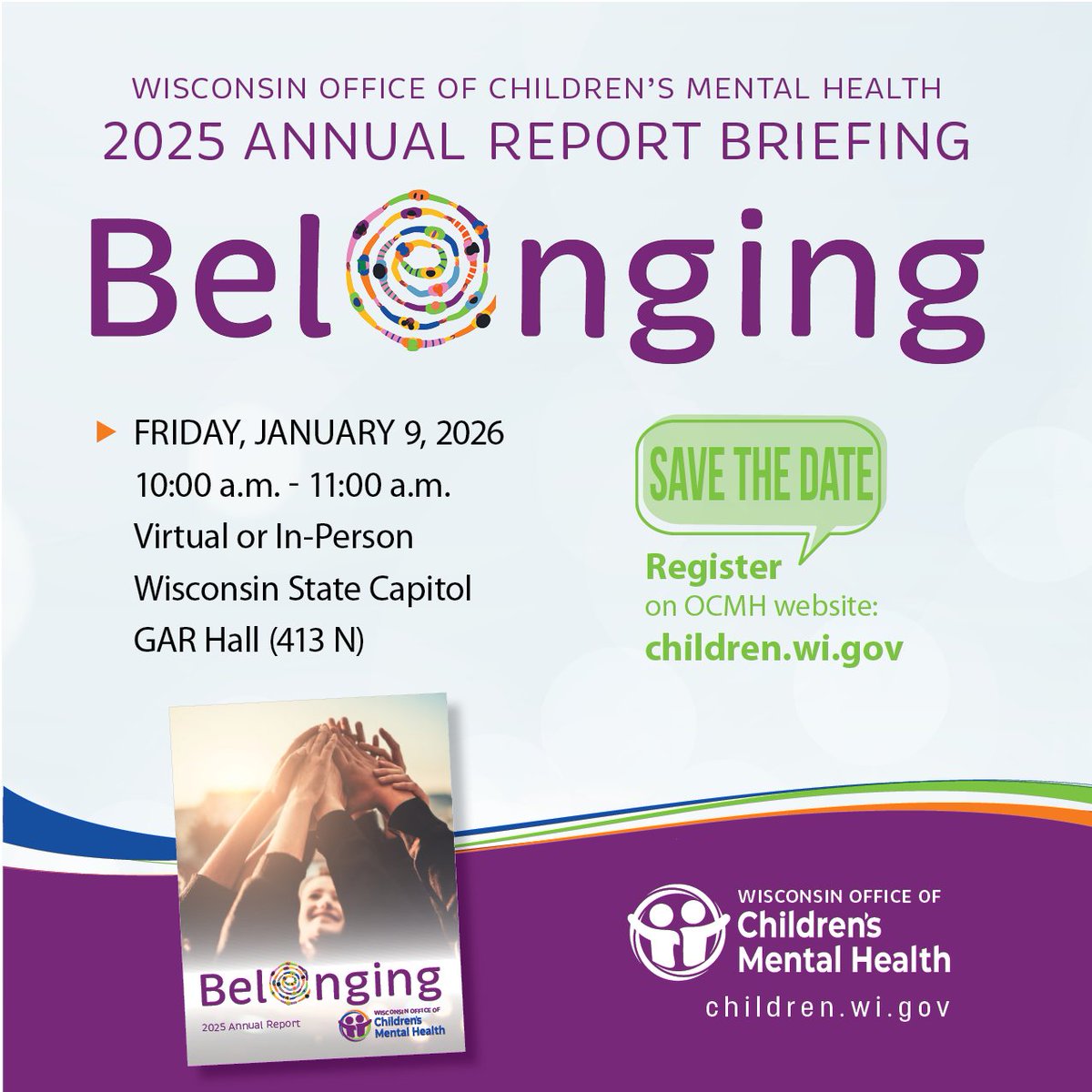 Wisconsin Office of Children's Mental Health -OCMH tweet media