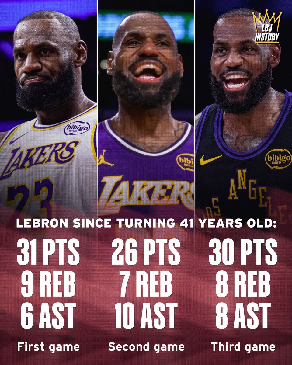 lebron years