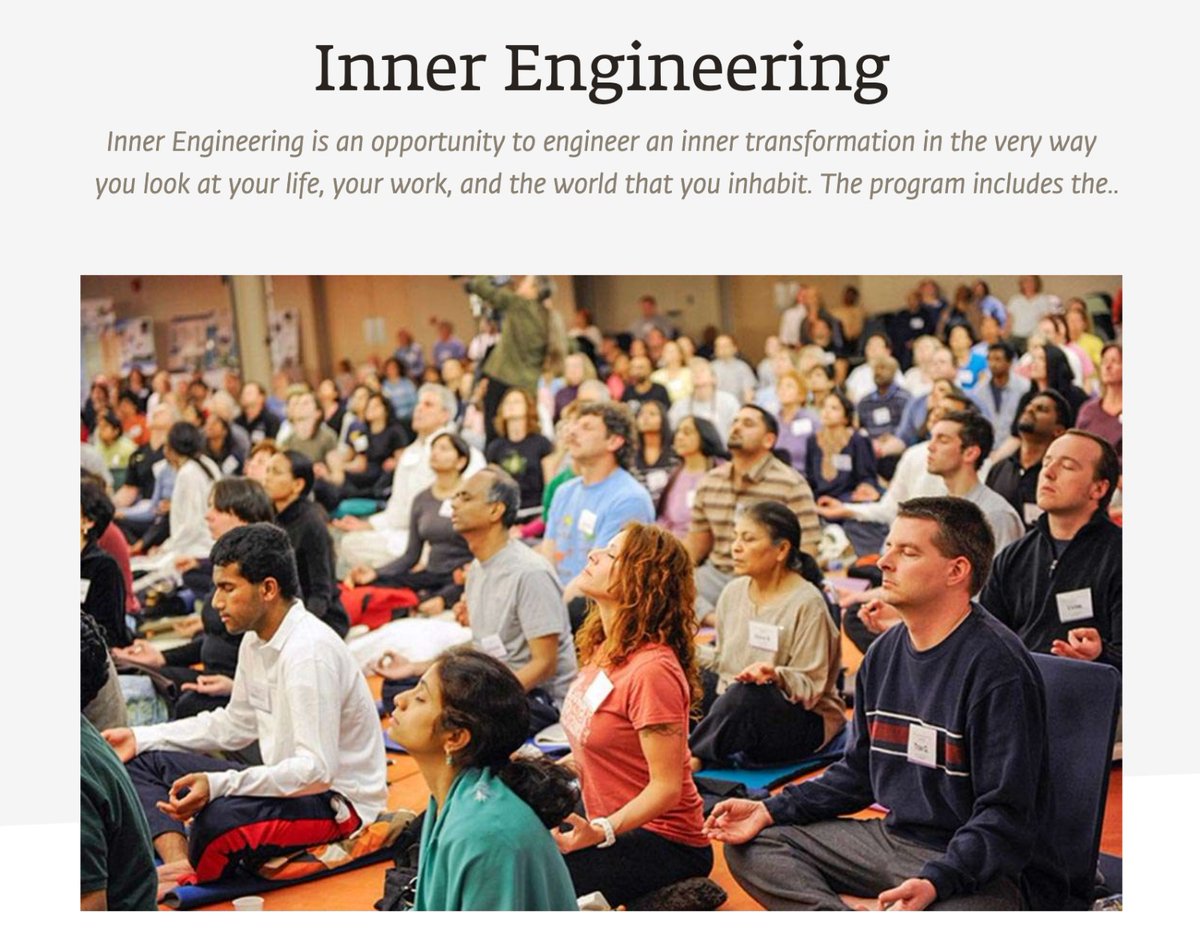 Inner Engineering: The tool to manage your energy and your life. Begin From Within.
Sadhguru.co/ie #BeginFromWithin