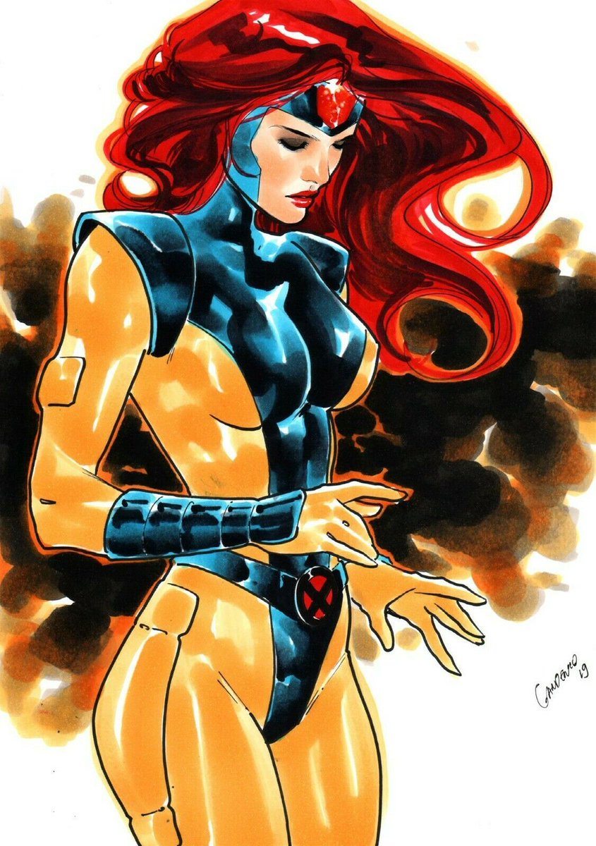 Jean Grey by Gardenio Lima