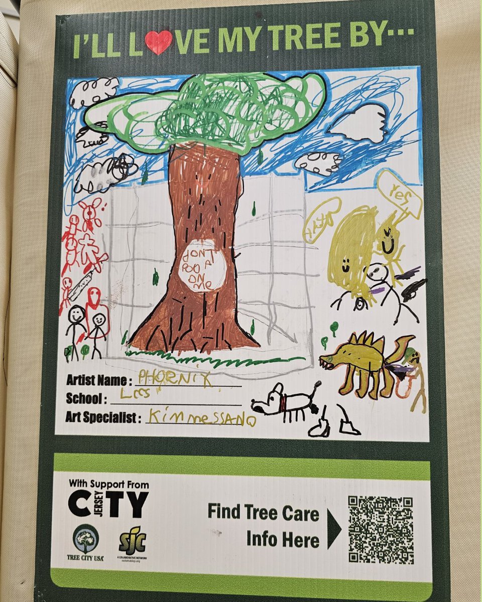 (2/3) These pieces remind us why trees matter — they clean our air, cool our streets, and make our neighborhoods healthier and happier places to be.

Thanks to everyone who helped plant 25 new trees on Stegman Street, growing our urban forest one neighborhood at a time 🌱💚