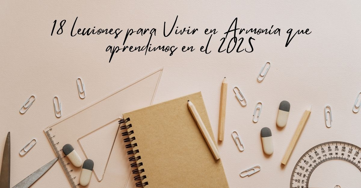 18 lecciones para Vivir en Armonía que aprendimos en el 2025 youtu.be/nuBBxyPDmh8?si… a través de <a href="/YouTube/">YouTube</a>