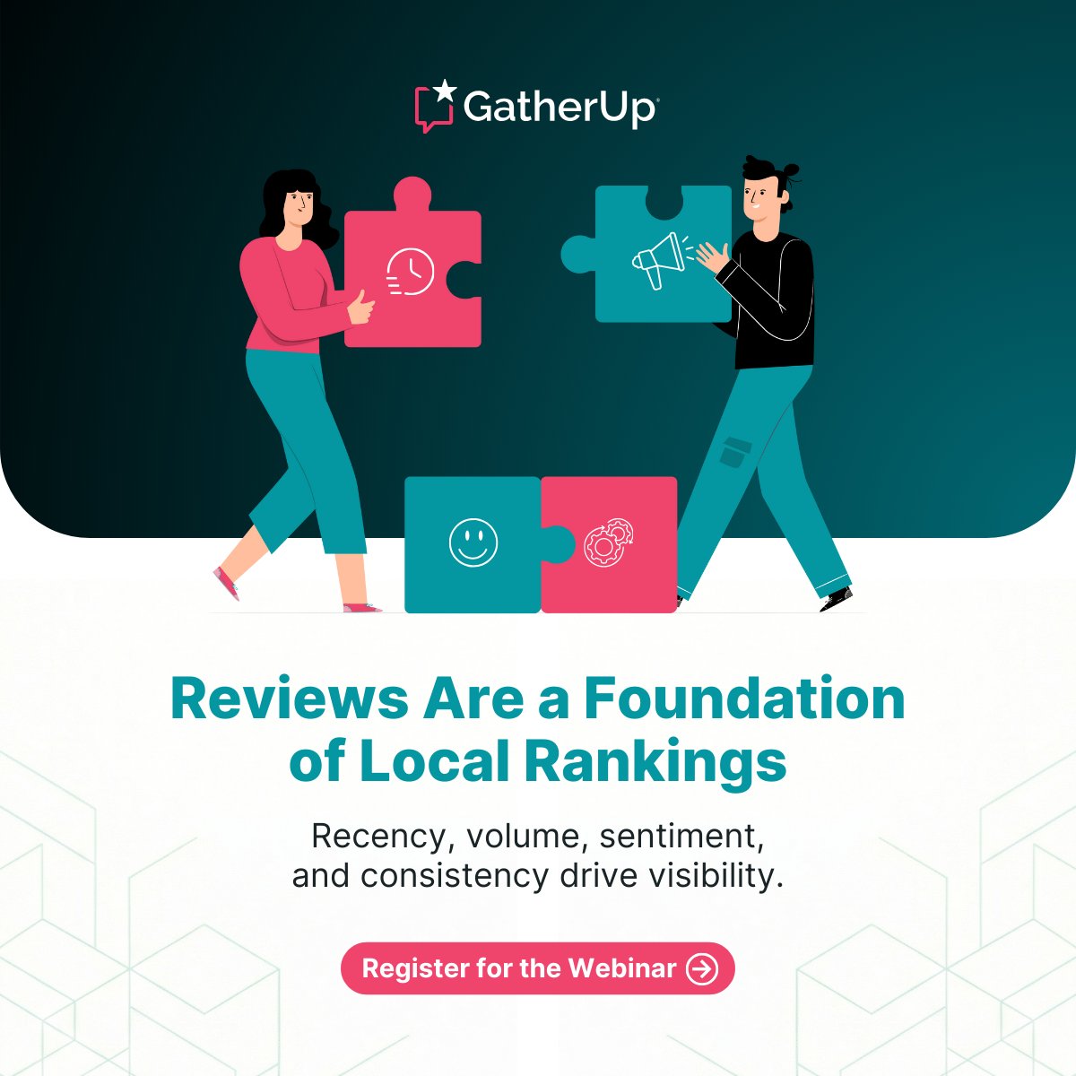 GatherUp tweet media