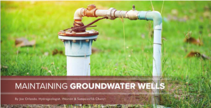 WestonSampson's tweet photo. Groundwater wells are critical — and proactive maintenance matters.

In InFlowLine (Fall 2025), @westonsampson Hydrogeologist Joe Orlando explains why wells fail and how utilities can extend performance and reliability.

Read more (pp. 21–23):
https://t.co/dZjgoaHWHn https://t.co/DpSvv2durY