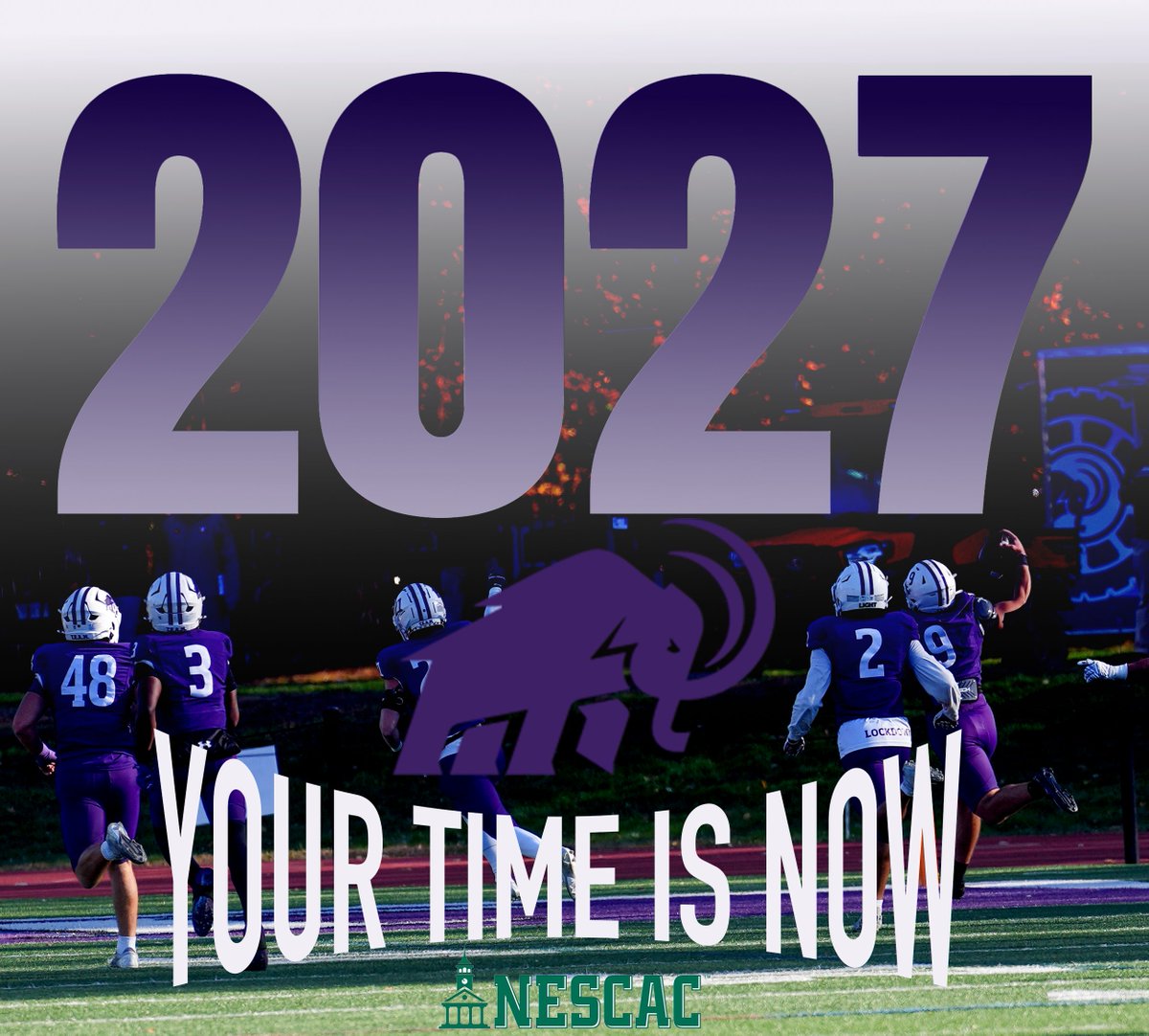 Amherst College Football tweet media