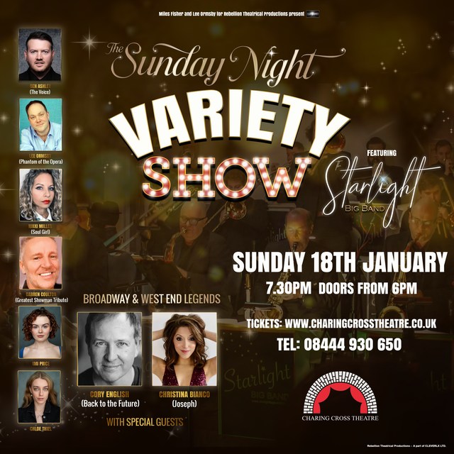 CharingCrossTheatre tweet media