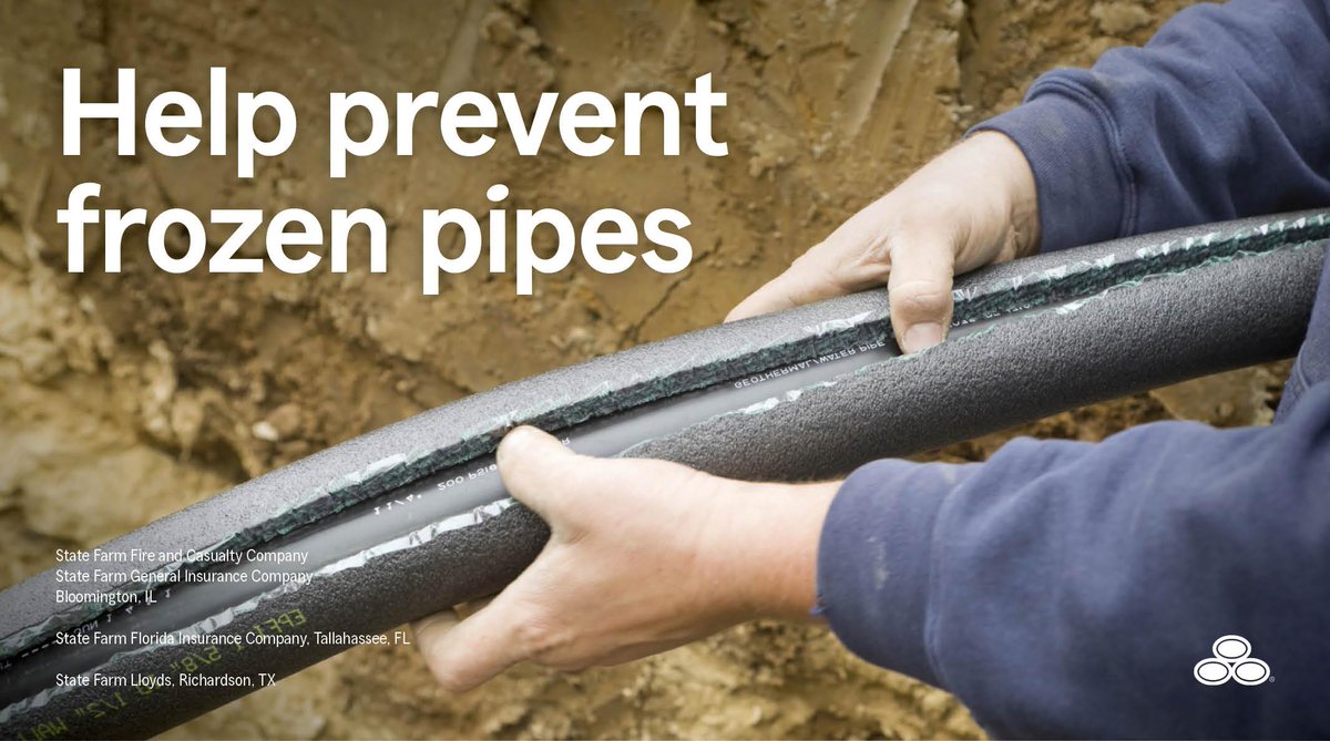 DurantInsurance's tweet image. Are your pipes ready for winter? Here are some simple steps to help prevent frozen pipes and what you might try if they do freeze.

st8.fm/4qbXUgw