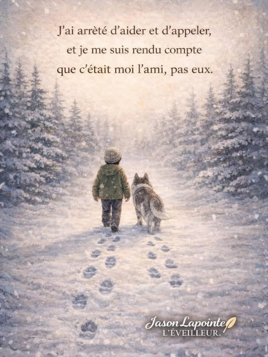 luckasdelille59's tweet image. J’ai arrêté d’aider.
J’ai arrêté d’appeler.
J’ai arrêté de tenir le lien tout seul.
Et c’est là que j’ai compris quelque chose de rough, mais clair :
C’était moi l’ami.
Pas eux.
Quand tu enlèves l’effort,
Quand tu retires le service,
Quand tu cesses d’être utile,
Il ne reste plus…