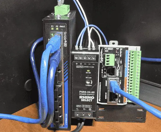 "Control panels are shrinking, but demands keep growing. ⚙️
The P1-M622-16DR Productivity1000 Mini PLC delivers big capability in a compact footprint—built-in I/O, powerful comms, and free Productivity Suite software.

👉 Read the article
👉 See it at AutomationDirect.com