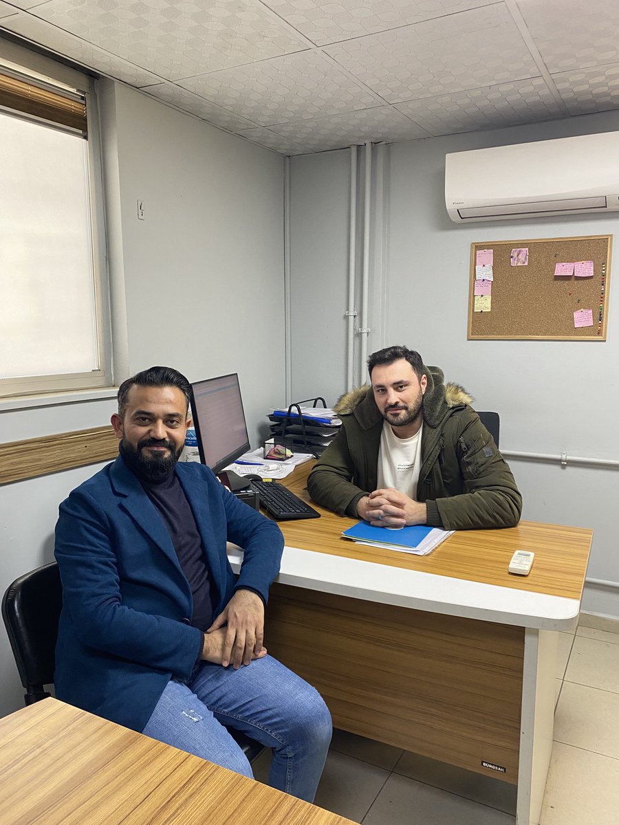 Genç Memur-Sen İl Yönetim Kurulu Üyemiz Sn. Ahmet KARATAŞ bizleri ziyaret ettiler. 

Gerçekleşen ziyarette; sendikal faaliyetler ve Genç Memur Sen projeleri hakkında görüş alışverişinde bulunarak; istikrarlı, iş birliği ve dayanışma içinde faaliyet göstermek konularında