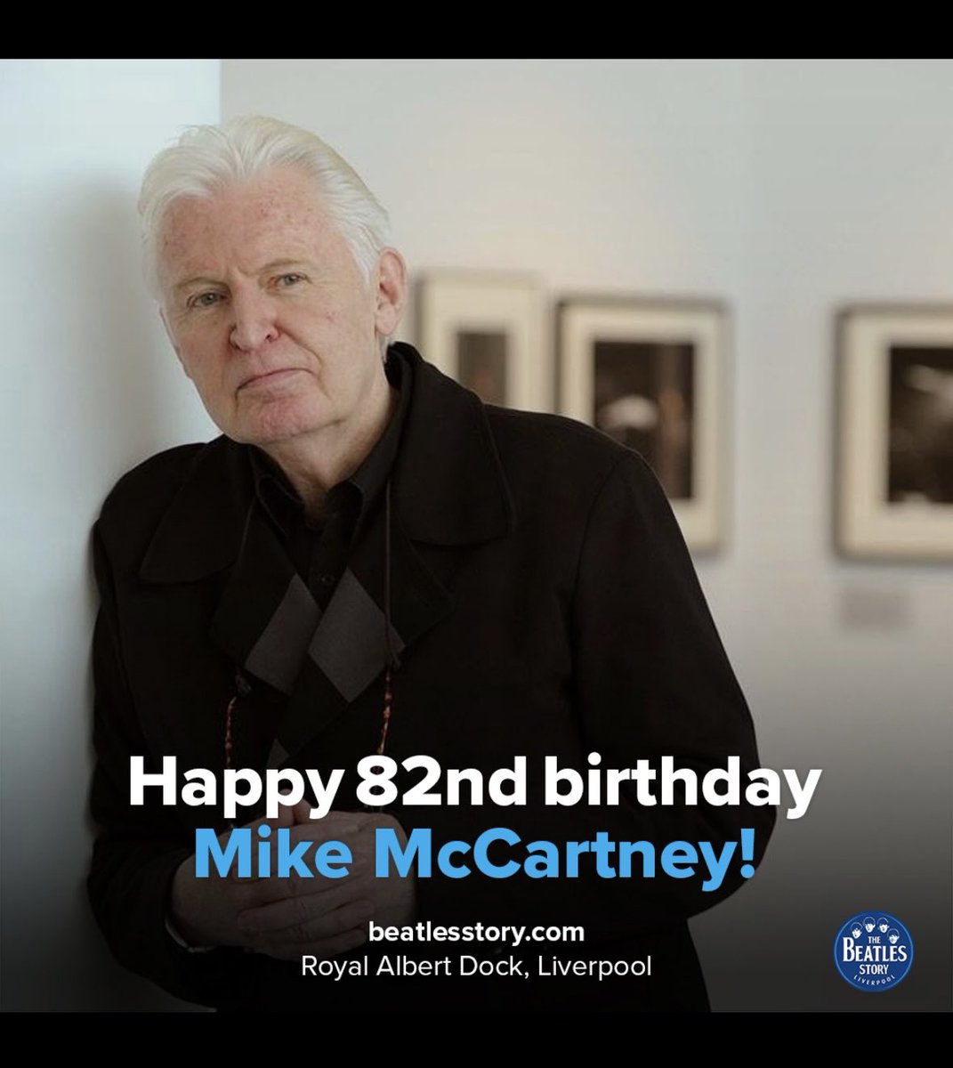 Mike *McGear McCartney tweet media