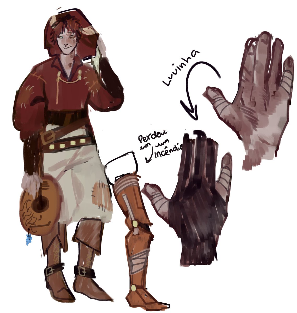 acchioow's tweet image. adições pra au medieval/de realeza: pomba cartografo e franco bardo!!