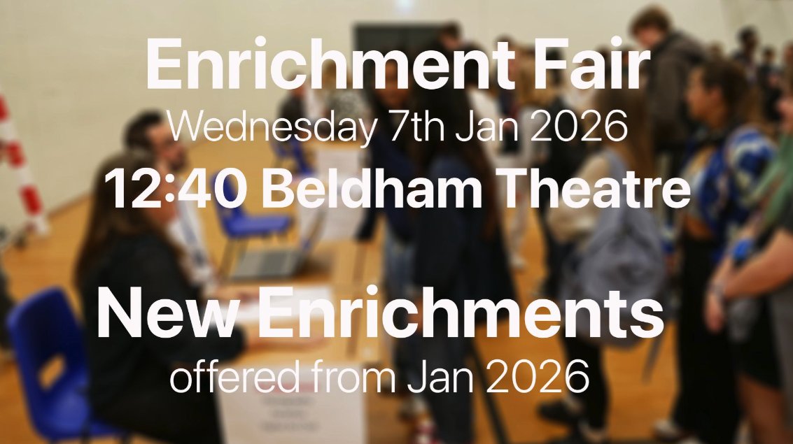 Woking College tweet media