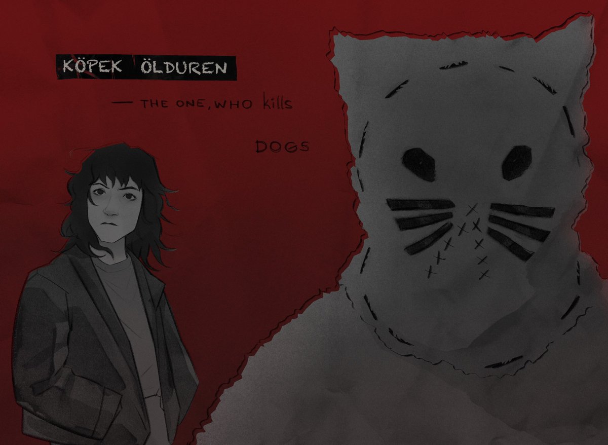 This is very random bc no one will know what this fan art is for