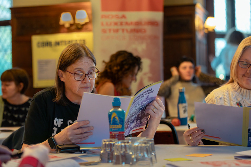 Rosa-Luxemburg-Stiftung London Office tweet media