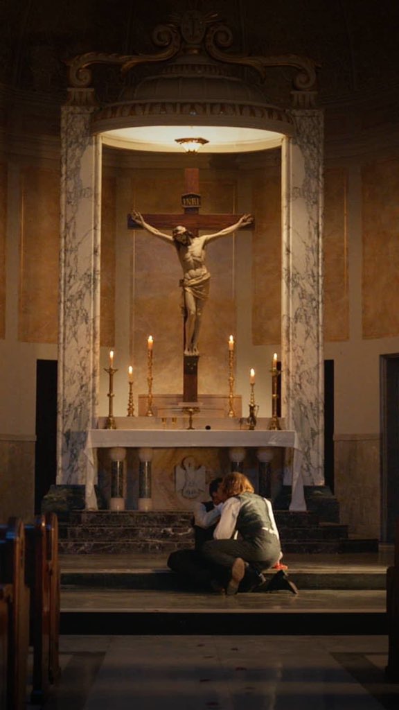 lovebotsam's tweet image. one of the most beautiful shots from the show and it’s literally in the pilot i love iwtv so much