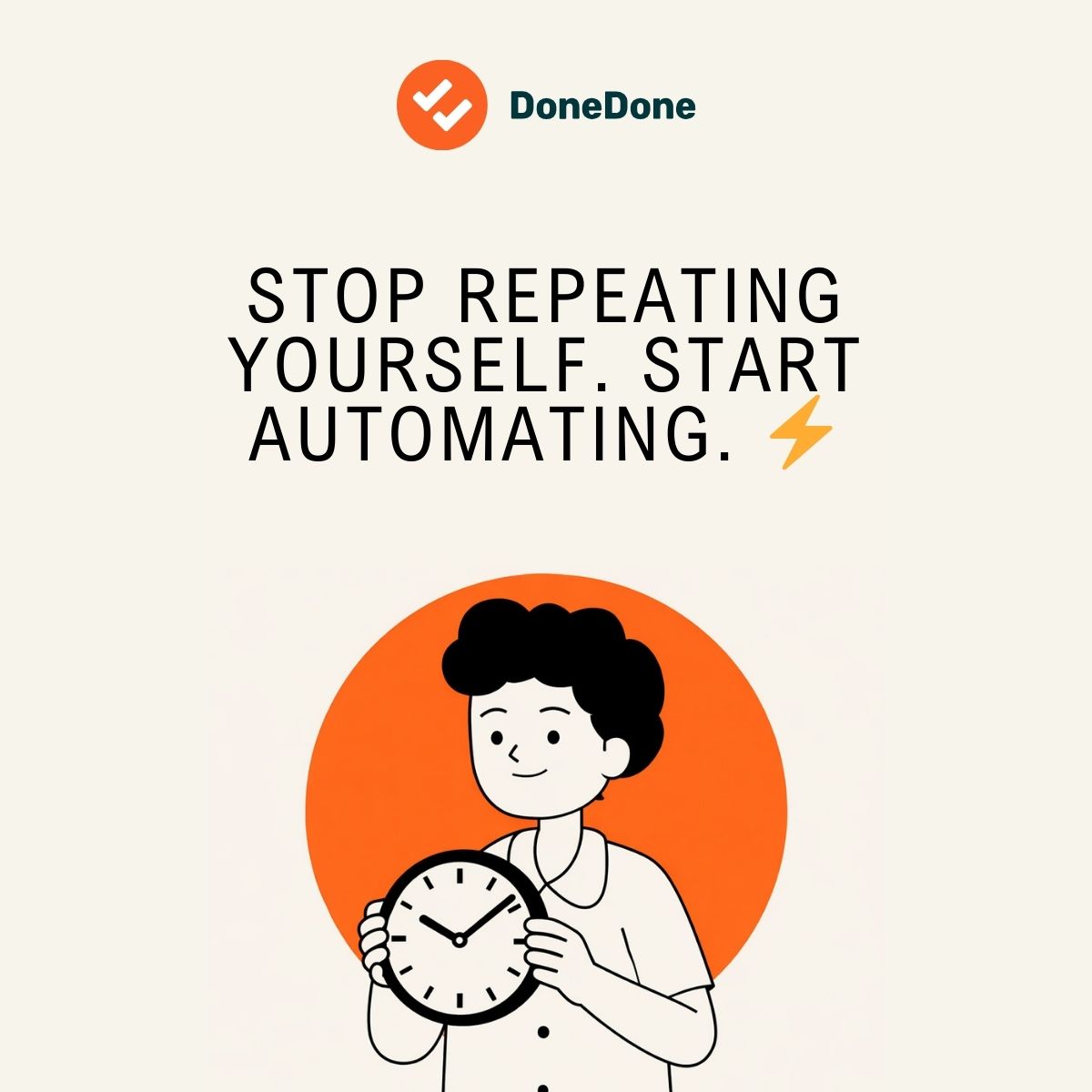 DoneDone tweet media