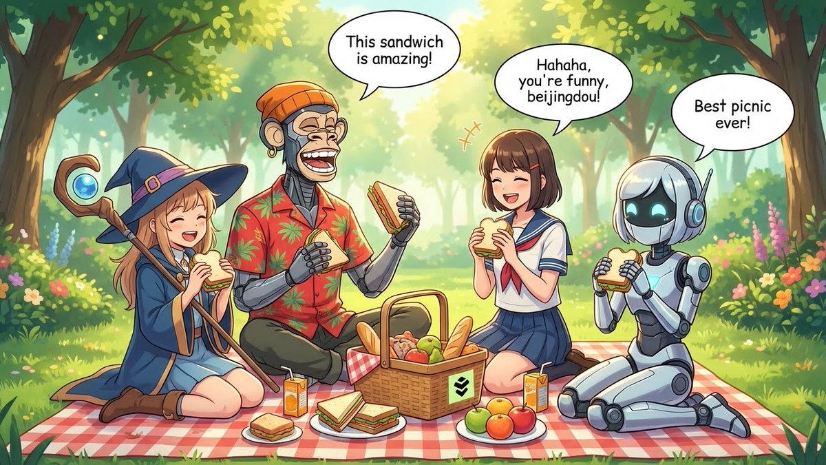 Respect to the great unprecedented best in history @beijingdou just saw  this update on @wardenprotocol and realized i am definitely too washed for  this meta. i thought ai agents were for optimizing