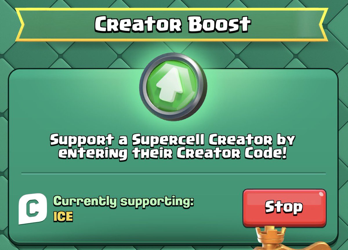 ICECRKR's tweet image. 💎Diamond Pass Giveaway💎

- Follow @ICECRKR 
- Like &amp;amp; RT
Winners will be announced in 48 hours

Make sure to use CODE : ICE!
store.supercell.com/en?boost=ICE
I’ll add everyone who use my code to buy a pass - dm me proof!