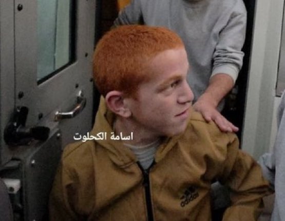 Abu_Salah9's tweet image. الافراج عن طفل غزاوي من السجون الاسرائيلية قبل لحظات بعد أن قضى أشهراً طويلة تحت التعذيب 

طفل يا كفرة!