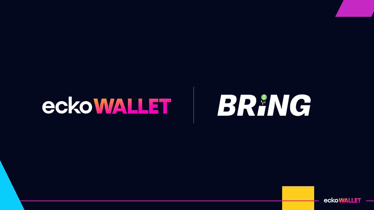 EckoWallet has partnered with <a href="/BringNetwork/">Bring</a>, so you can earn $KDA cashback while shopping! 🛍️🔥

How it works:
1) Install EckoWallet
2) Visit a supported brand from this list: ecko.bringweb3.io
3) Click “Activate” on the pop-up
4) Shop and earn $KDA cashback automatically