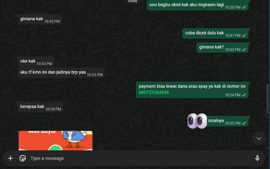 Takketikne| Jasa Joki Tugas tweet media