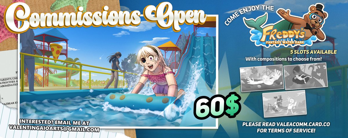 vale 🍉🌟 Commissions Closed tweet media