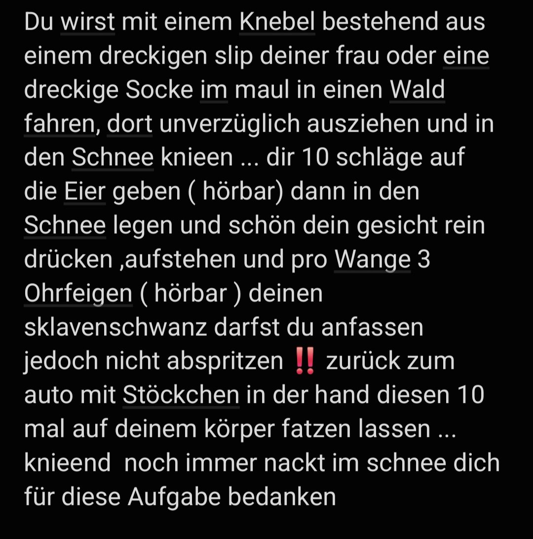 Kleine Aufgabe 😏 via Video zu belegen ... wer möchte darf sie gerne erledigen