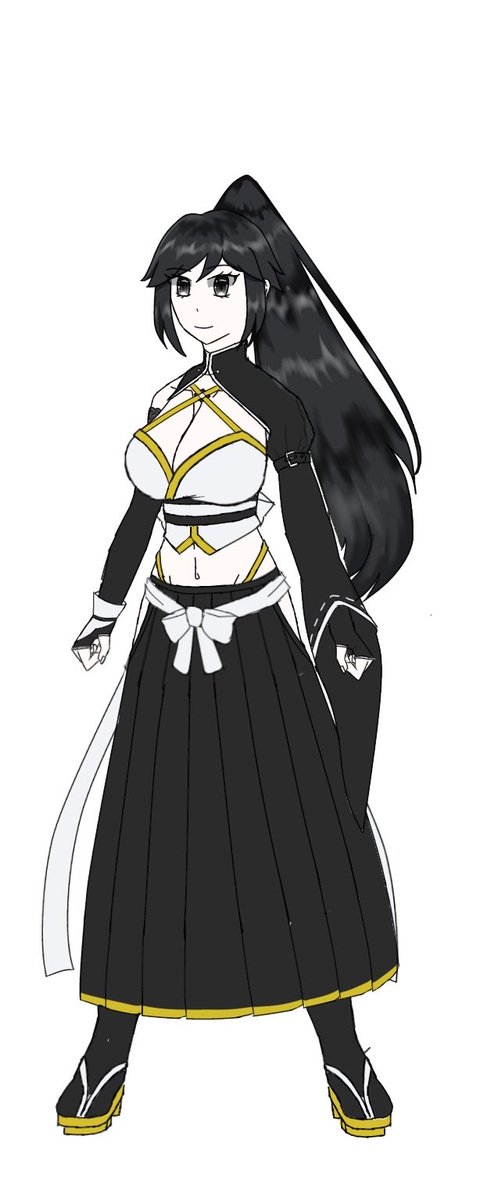 もう一人のかっけえ女も皆見て♡