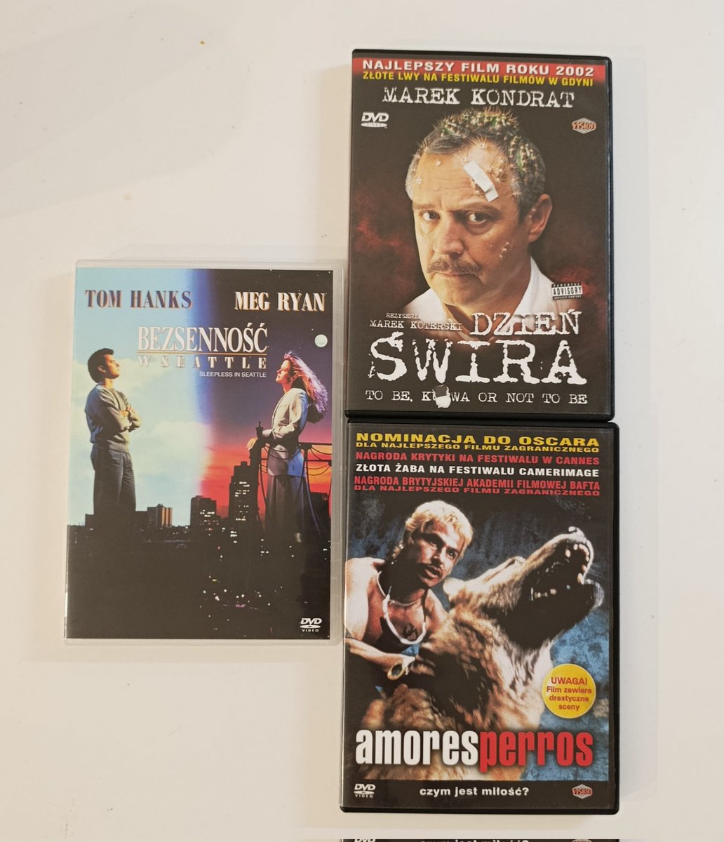 human388's tweet image. Some great finds at the second hand store today 
Can't wait to watch these
