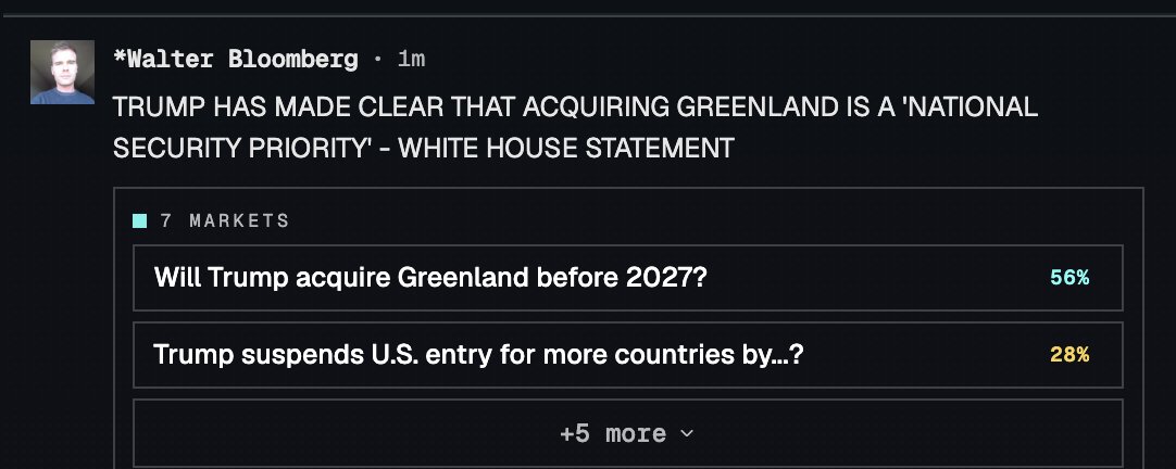 _fripon's tweet image. doing volume on @Polymarket + paying for my lunch in 1min30

just another tuesday
