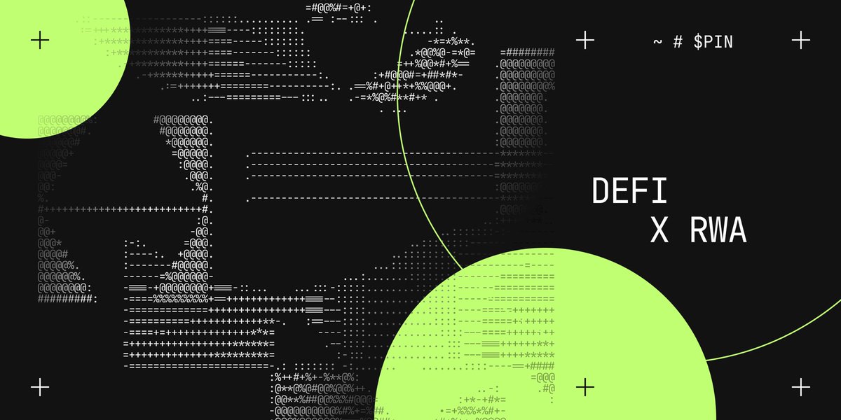 PinLinkAi's tweet image. DeFi alone isn’t enough. RWA alone isn’t enough. PinLink is where they converge.

We’ve been shipping across token mechanics, on-chain systems, and real-world infrastructure. PinLink sits at the intersection of DeFi, AI, and real-world yield, and here’s how progress across each…