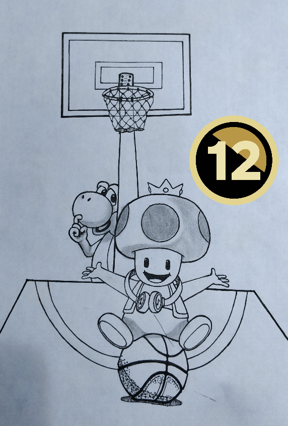 letsprowess's tweet photo. “The Golden Sphere” contest, passion for #drawing , Let's Prowess. The voting of GROUP 4 is already active and you can support the participant number 12 #art #Toad #MarioKartWorld #animation by clicking in the next link of the contest: https://t.co/phAVKMNNo7 https://t.co/IsM24E9VVL