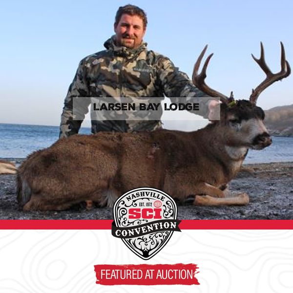 SafariClubIntl's tweet photo. Bid. Win. CONSERVE! 🚨 Bid on the HUNT OF A LIFETIME at #SCINashville! Auction BIDS that PROTECT our heritage and the FUTURE of HUNTING! SCI is #FirstForHunters!

⭐ Larsen Bay Lodge welcomes one hunter to visit Alaska on this 3-day/4-night, unguided Sitka Black-tailed Deer hunt! 9WD ➡️ https://t.co/TP1YWdX51j 

⭐ Krieghoff International has generously donated a K-20 Parcours! 6FD ➡️ https://t.co/6Bk045aKuF 

⭐ One hunter will travel to Newfoundland for a 6-day, 1x1 guided Eastern Canada Moose and Black Bear hunt donated by Arluk Outfitters! 13FD ➡️ https://t.co/GHImpYmMar 

⭐ Wildhunting Outfitters invites two hunters and two non-hunters to Turkey for a 7-day guided Bezoar Ibex hunt. Each hunter will harvest one best available Ibex! 9FD ➡️ https://t.co/L1QomVMX75 

Don't miss these once-in-a-lifetime adventures! REGISTER and BID NOW! 👏 https://t.co/FTjUSTqxbt